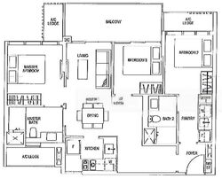 Sims Urban Oasis (D14), Condominium #481935961